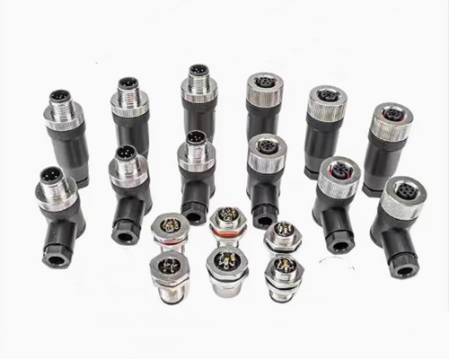 工业M12圆形航空插头连接器特点及应用