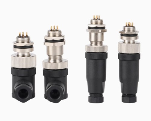 M12连接器的参数与属性 M12连接器的参数与属性