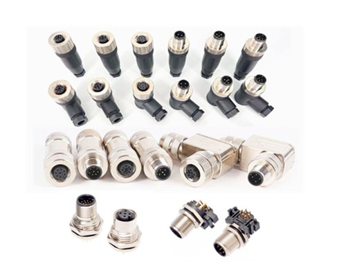 关于M12航空插头连接器信号传输 关于M12航空插头连接器信号传输
