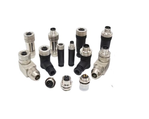 M12、M8 5PIN航空插头检测及应用