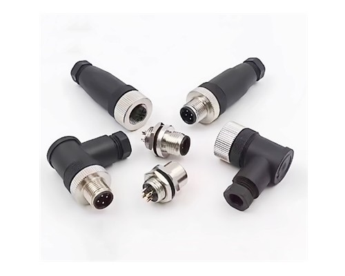 2芯3芯4芯5芯M12插头组成及选型 2芯3芯4芯5芯M12插头组成及选型