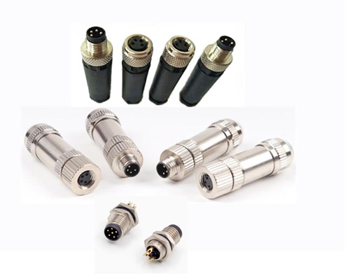 M8连接器种类(带线和不带线) M8连接器种类(带线和不带线)